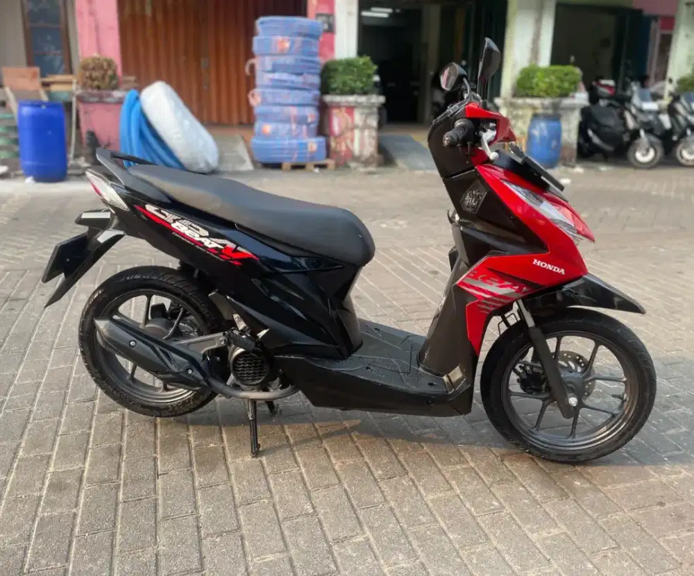 Beat CBS 2023 (Nik22) Pajak Panjang