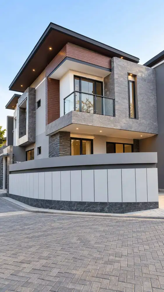 JUAL RUMAH HOOK MANYAR TIRTOYOSO SELATAN SURABAYA
