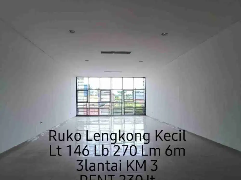 Ruko Lengkong Pusat Niaga dan Kuliner