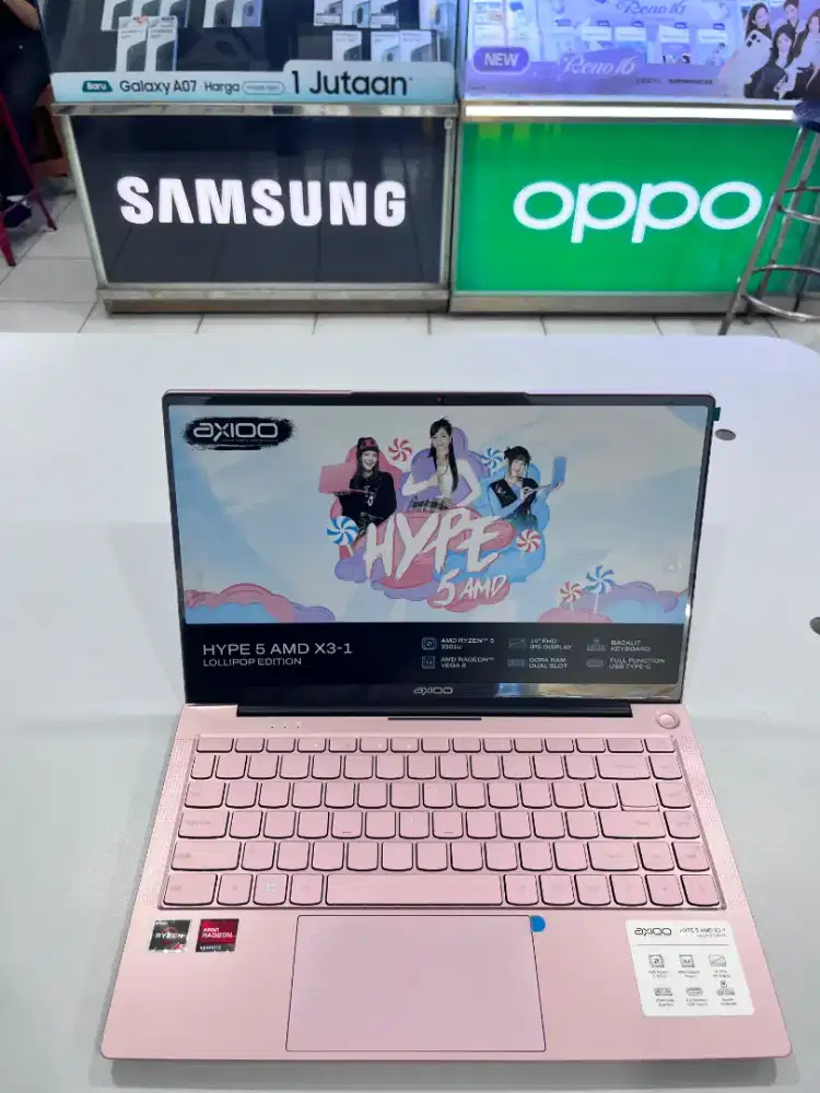 PROMO LAPTOP AXIOO HYPE 5 AMD X3 DISKON UP TO 300RB