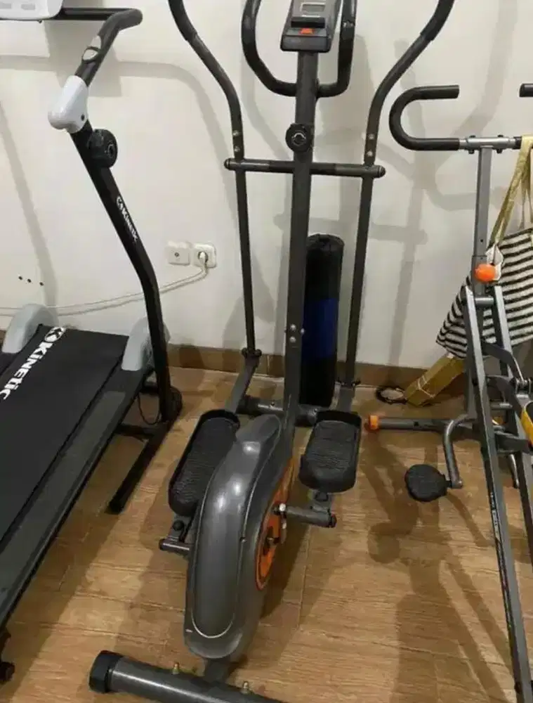 Kinetic Elliptical Bike 507E Fitness Gym (sepeda gym)