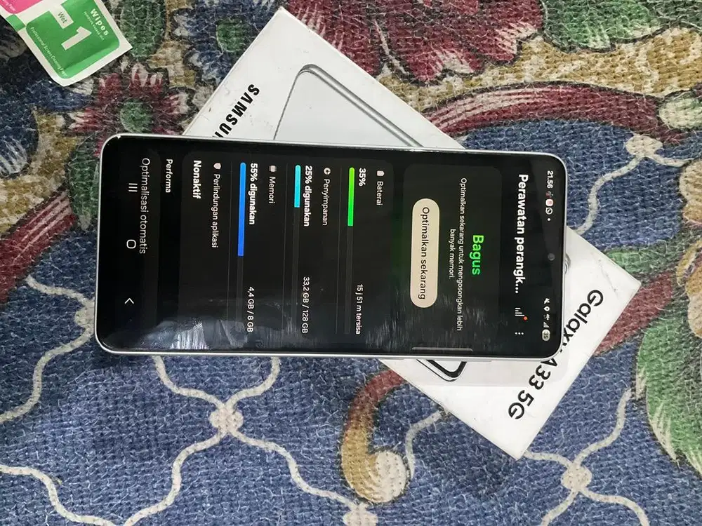 Samsung galaxy A33 5G