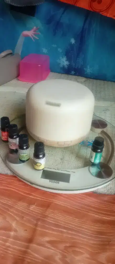 Humidifier aromaterapi pelembab ruangan