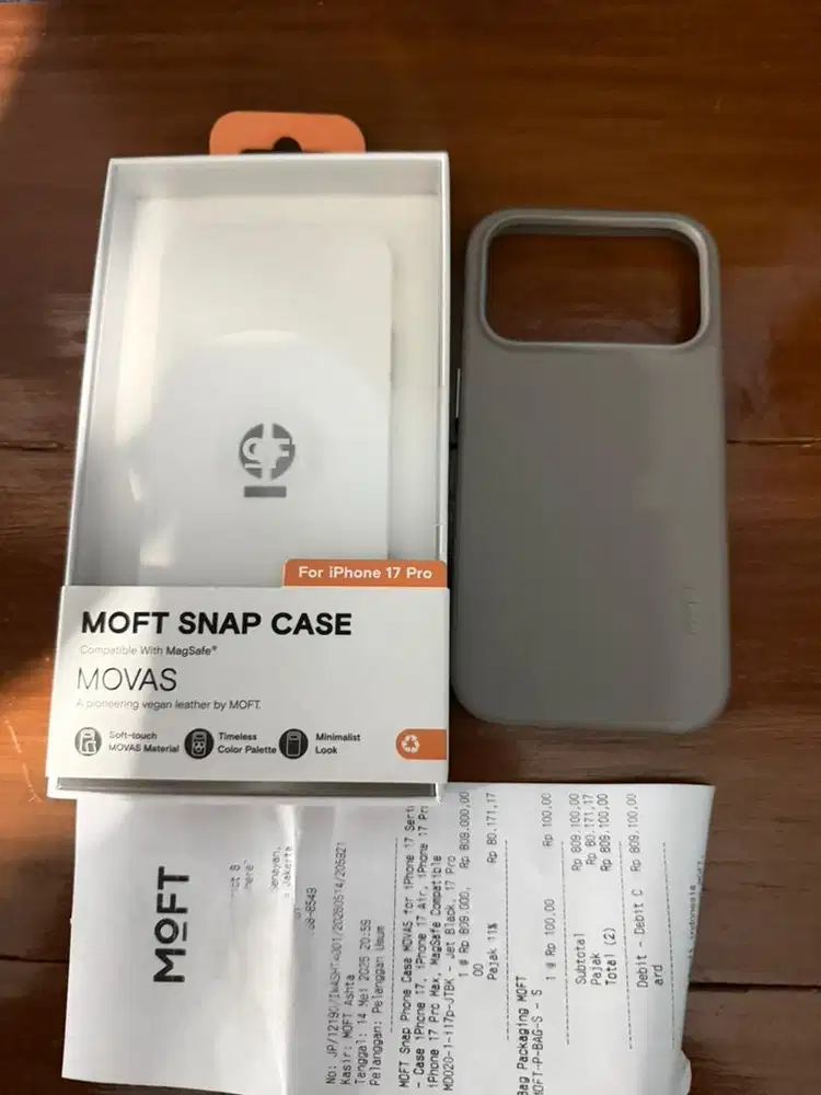 Case Moft iphone 17 pro