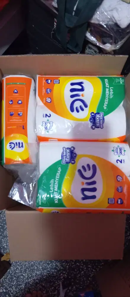 DIJUAL TISSUE NICE ROLL