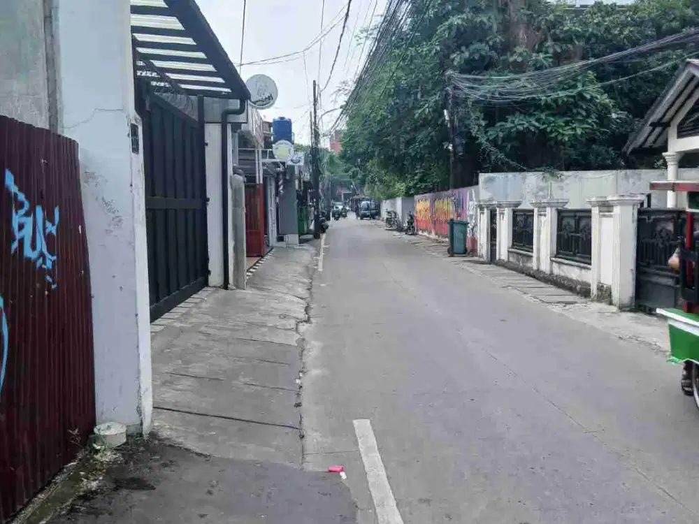 Dijual rumah artis dijual murah 50% NJOP