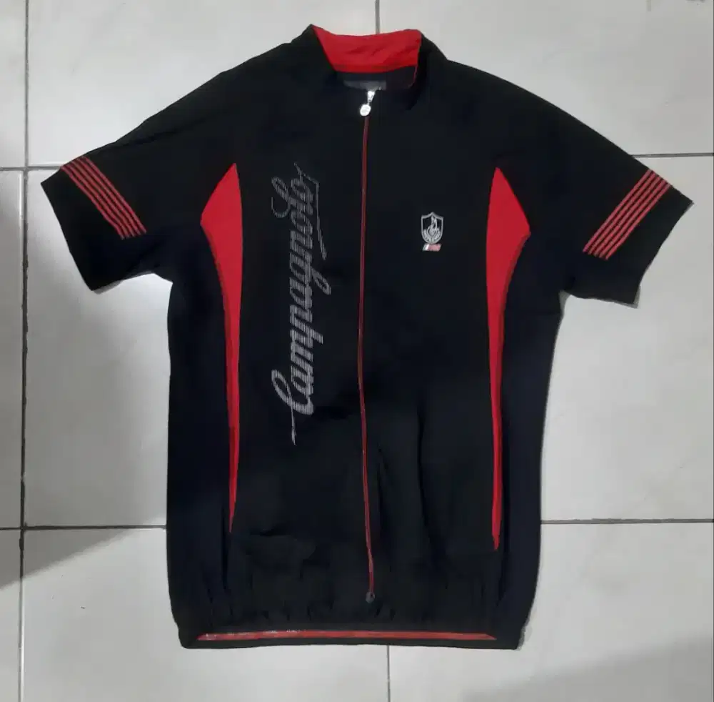 JERSEY SEPEDA ROADBIKE CAMPAGNOLO XL ORIGINAL