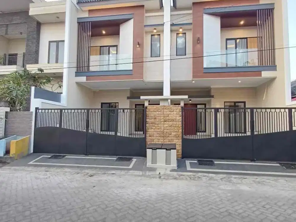 Baru gress‼rumah nirwana eksekutif row jalan 2,5 mobil