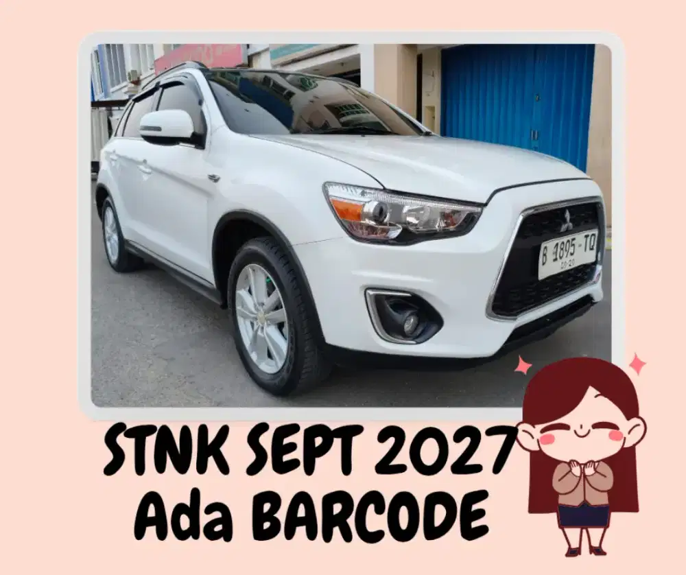 OUTLANDER PX AT 2015 TDP14jt Mitsubishi Outlander 2.0 PX Matic
