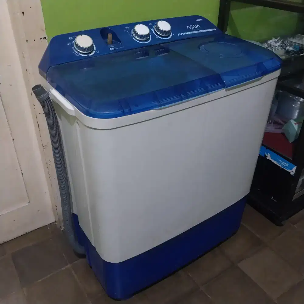 8 Kg M.Cuci AQUA 2 Tabung