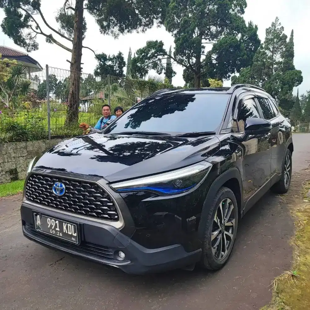 TOYOTA COROLLA 2021 1.8 Cross Hybrid Bensin AT MATIC