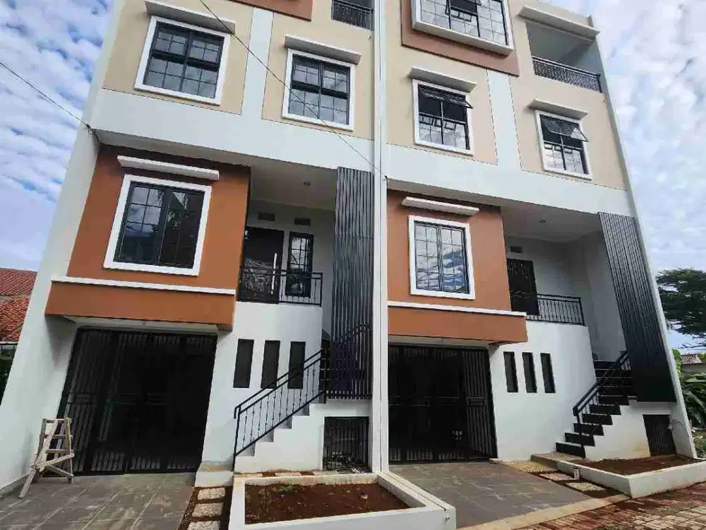 dijual Rumah Baru, 4 Lantai. Pejaten Barat, Jaksel