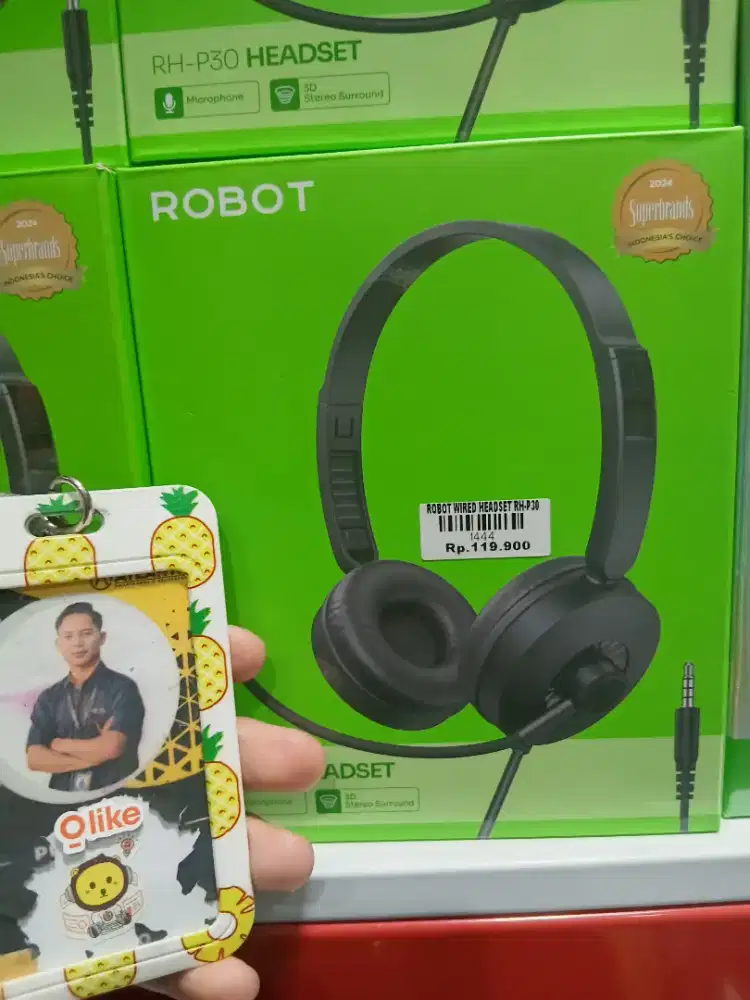 ROBOT WIRED HEADSET RH-P30
ATLANTIS DAHSYAT