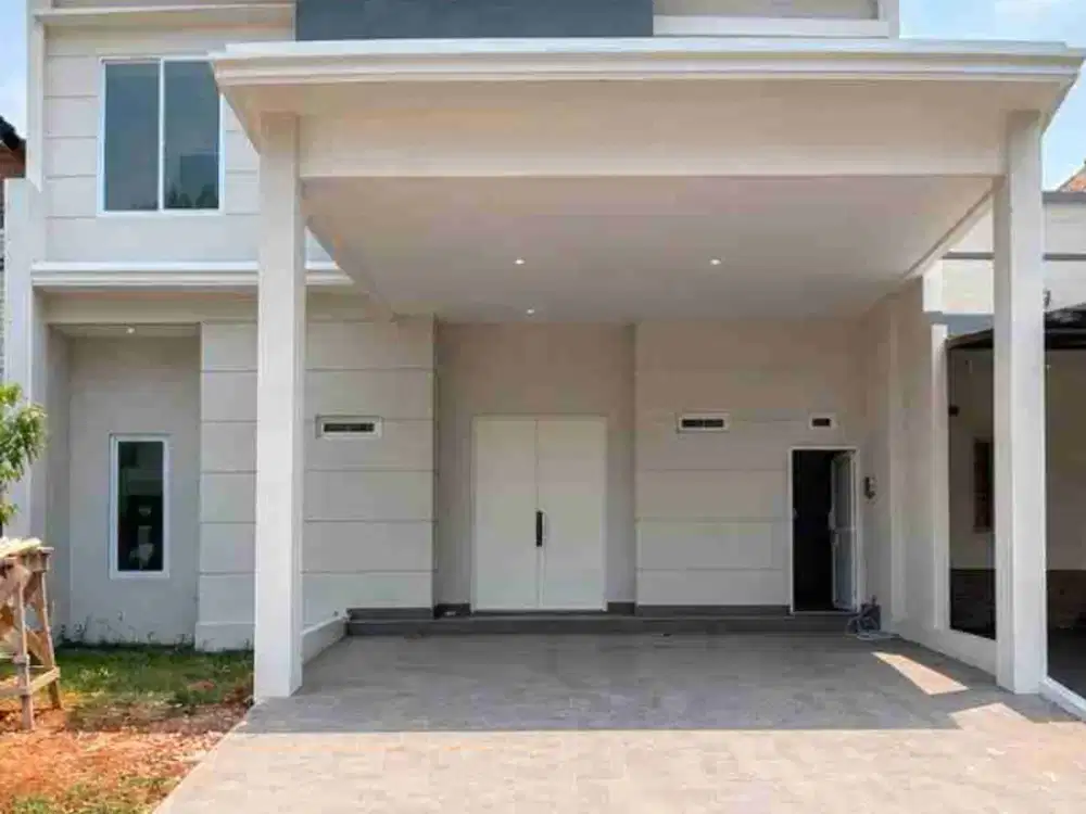 Dijual Rumah Siap Huni dan Bangunan Baru di Alam Sutera