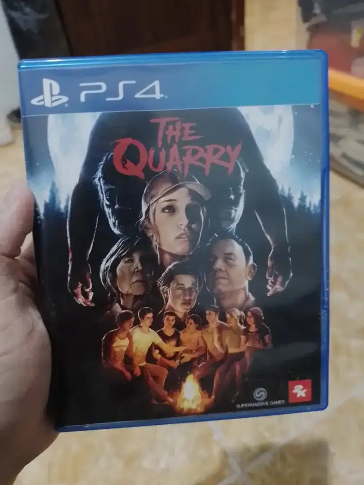 BD The Quarry PS4
