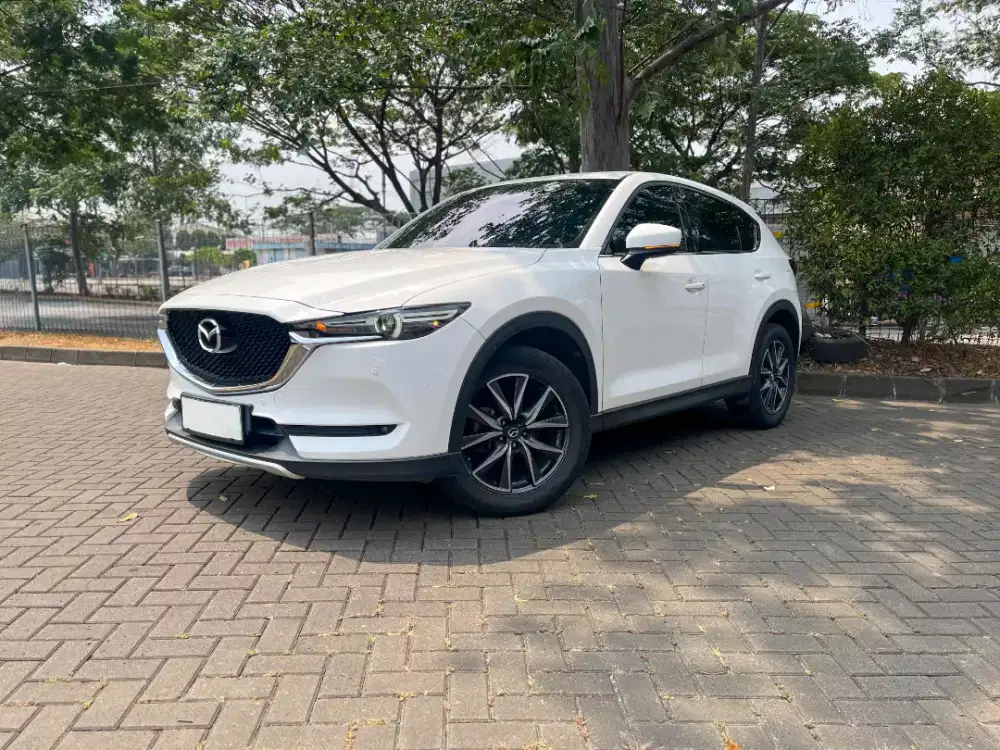 Mazda CX-5 Elite putih 2019