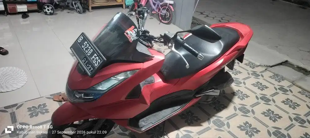 Pcx 160 cbs tahun 2022