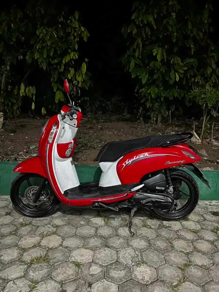 Scoopy 2016 stater halus