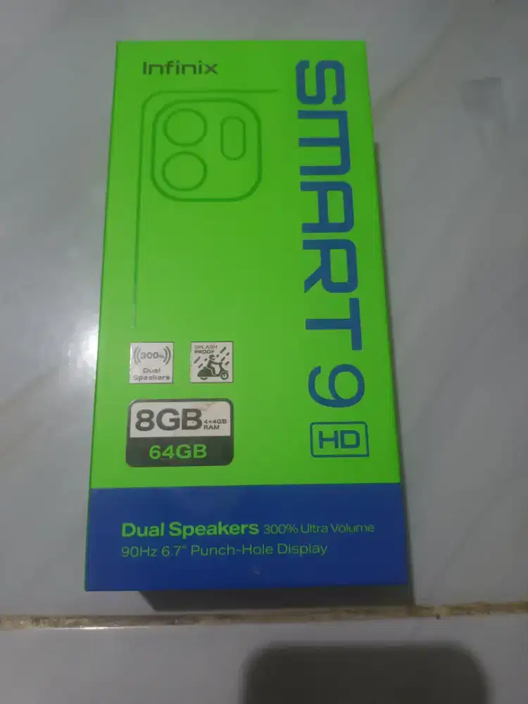 Di jual Hp Infinix Smart 9