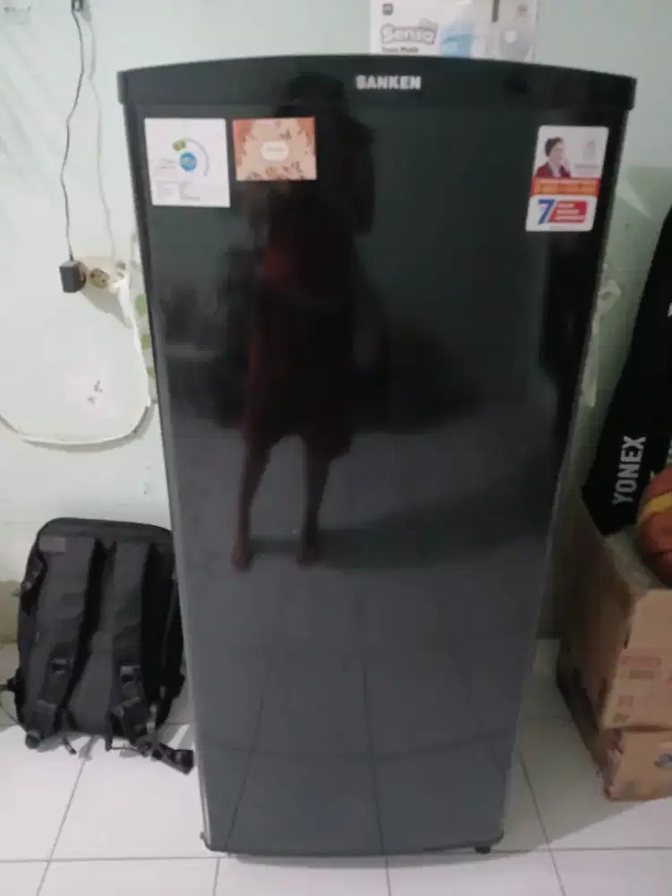 Jual Kulkas Bekas 2 Pintu Sanken