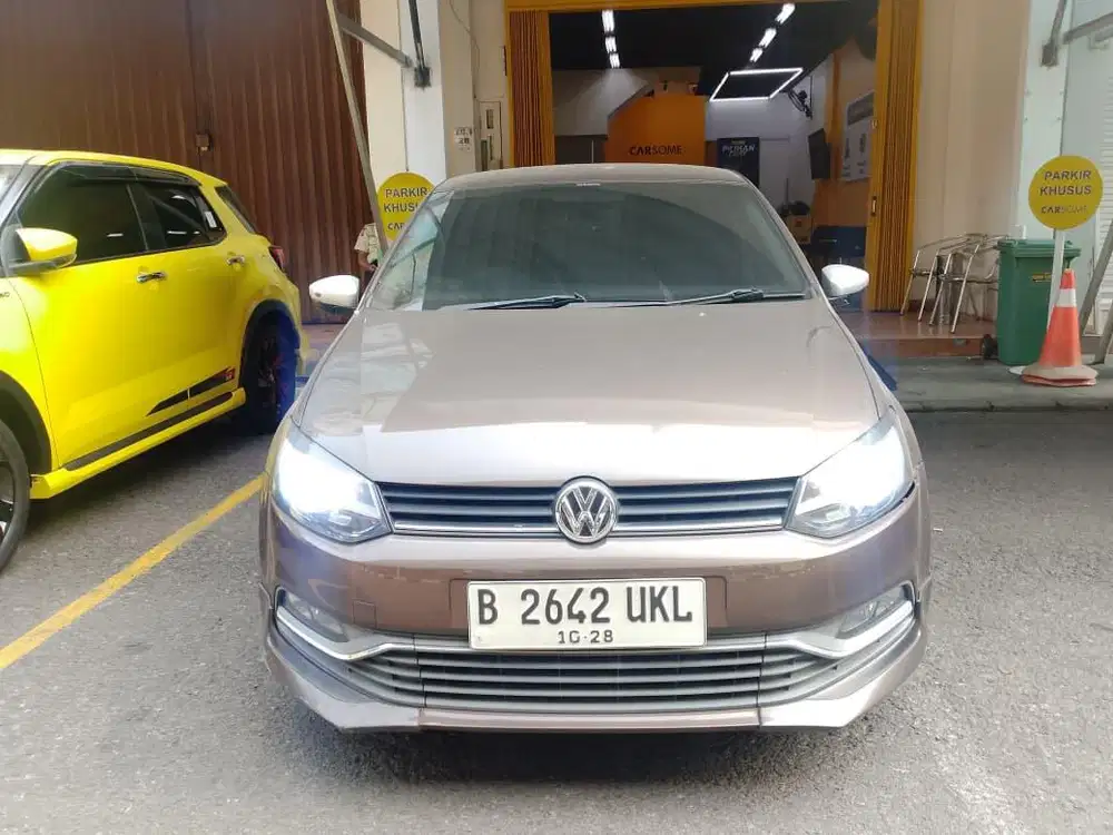 Volkswagen Polo 1.2 TSI AT 2018