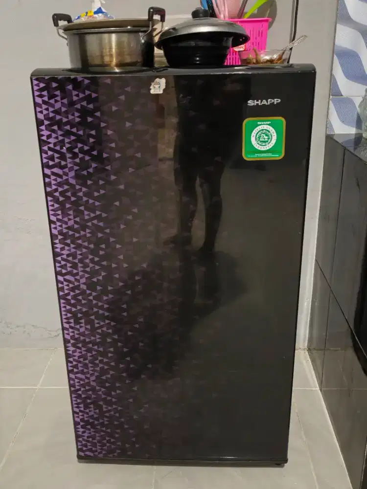 SHARP 1 PINTU(seri sj-x 165MG)