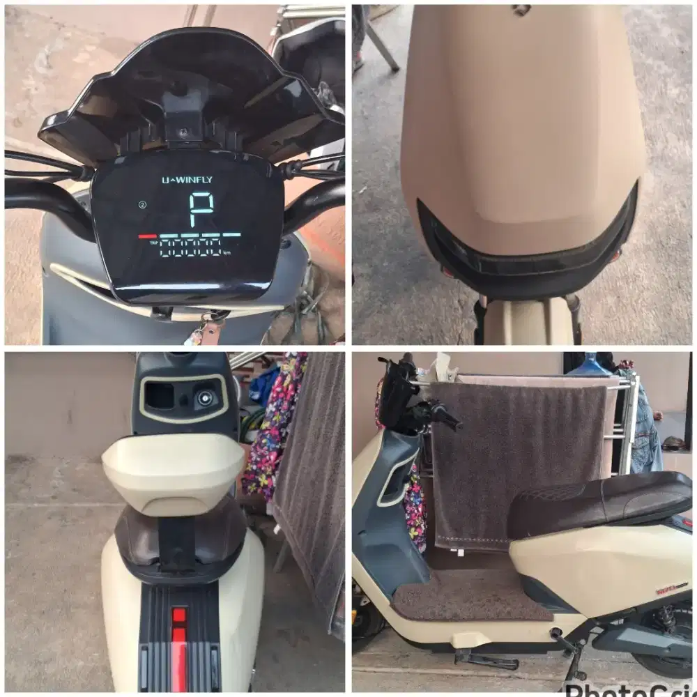 Dijual Sepeda Listrik M70 U-winfly