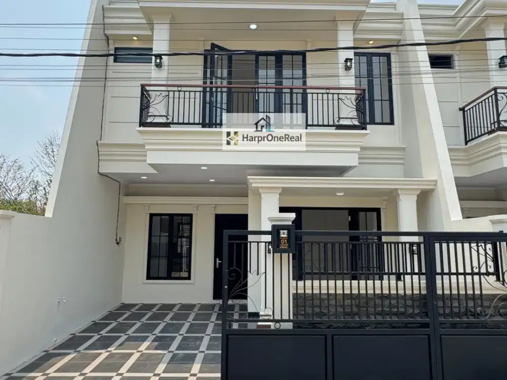 Rumah 2 Lantai di Gdc Siap Huni Selangkah ke Alun Alun Kota Depok