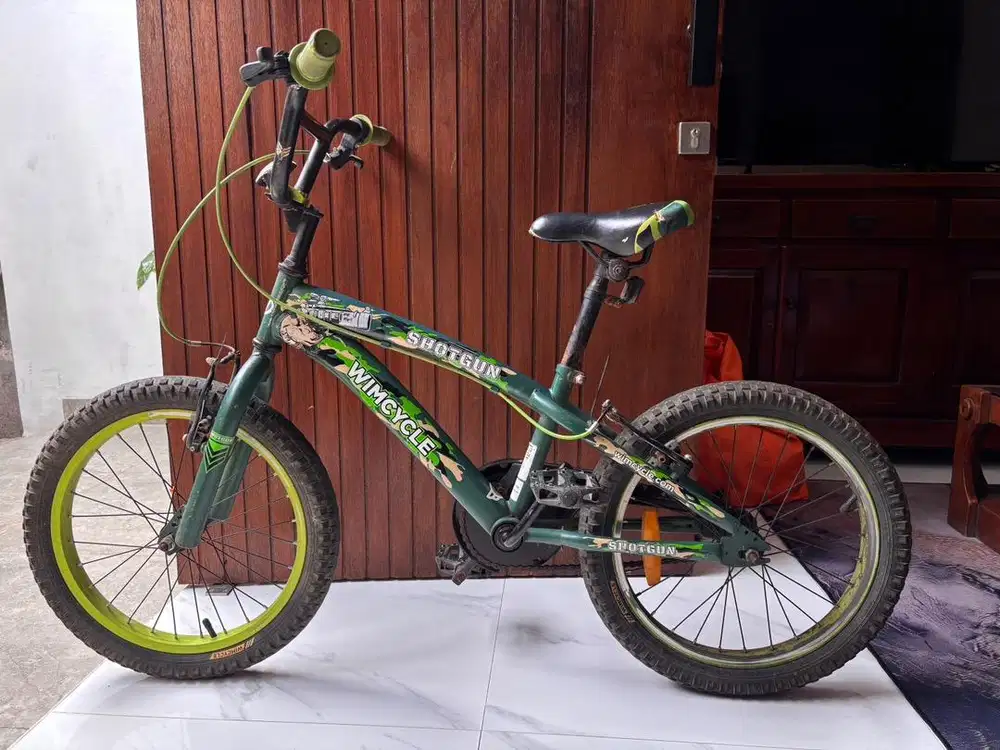 Sepeda Anak Bagus Nego