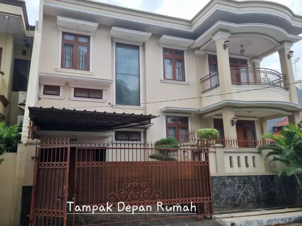 Rumah 2 Lantai Pondok Kelapa Jakarta Full Furnished SHM LT 180M²
