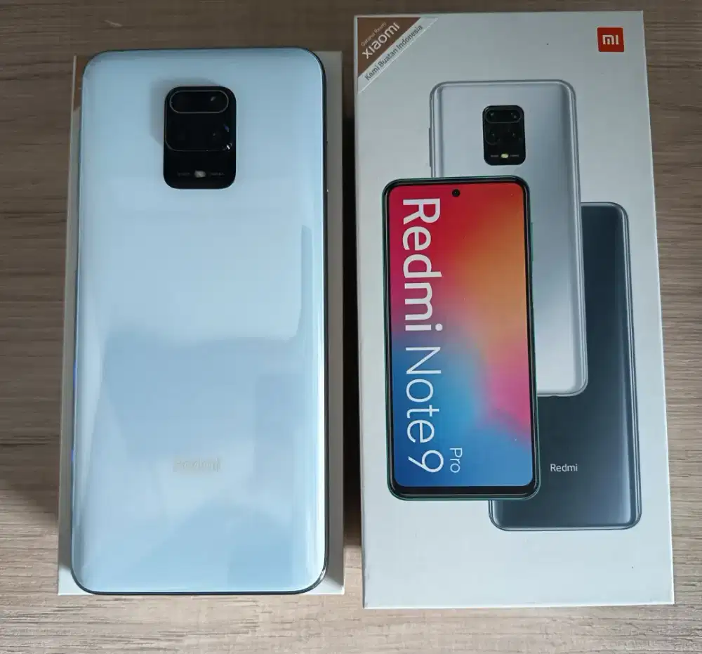 Xiaomi Redmi Note 9 Pro 8/128GB Mulus Full Set
