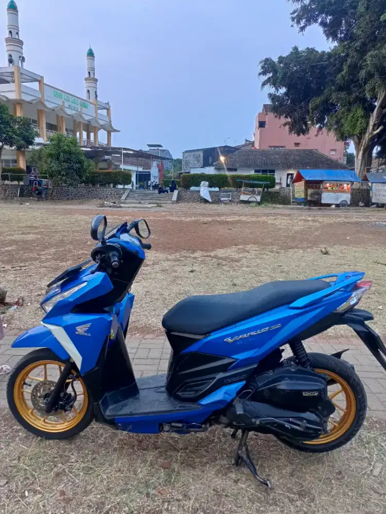 Vario Led 125 Lengkap (pajak mati)