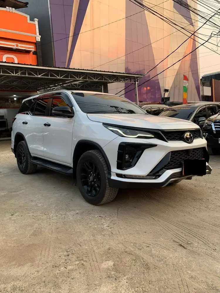 Toyota Fortuner 2.8 GR Sport Legender AT 2024