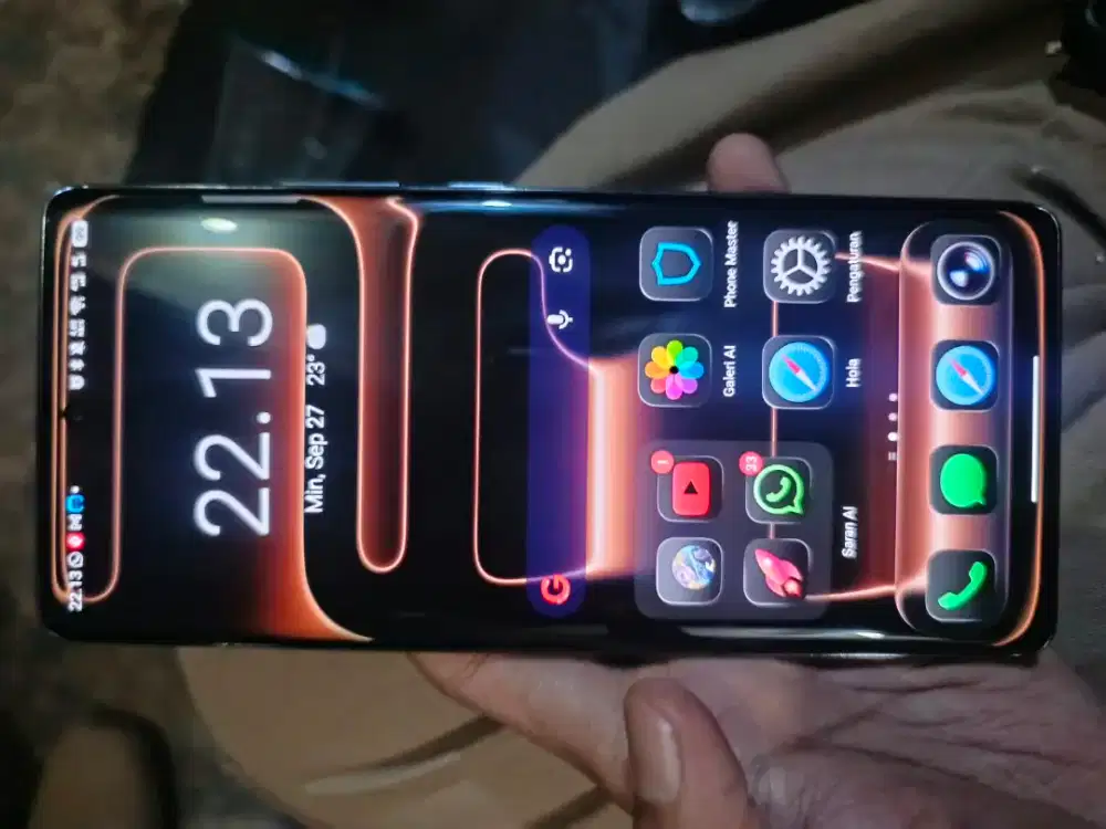 infinix hot 50 pro+ 8/256 fullset