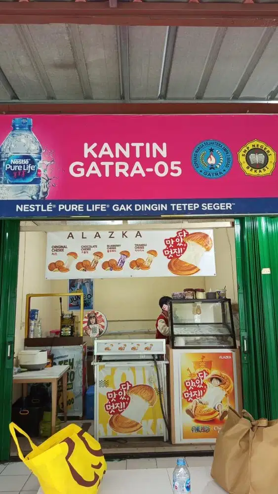 Dagang es teh manis
