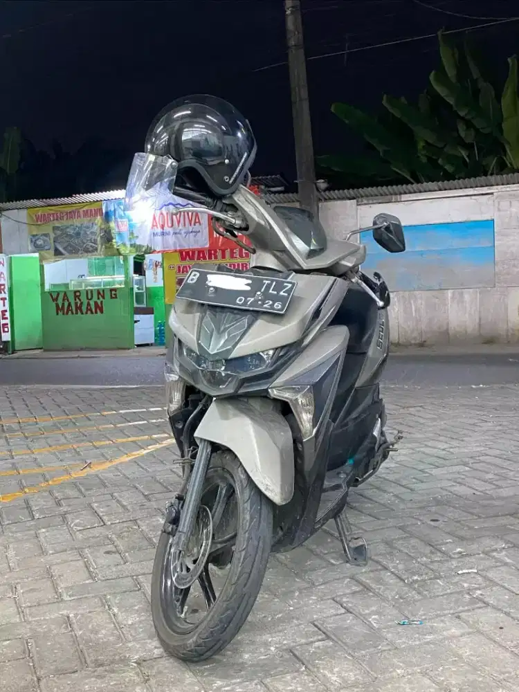 Yamaha Soul Gt125 th2016 Di bekasi timur