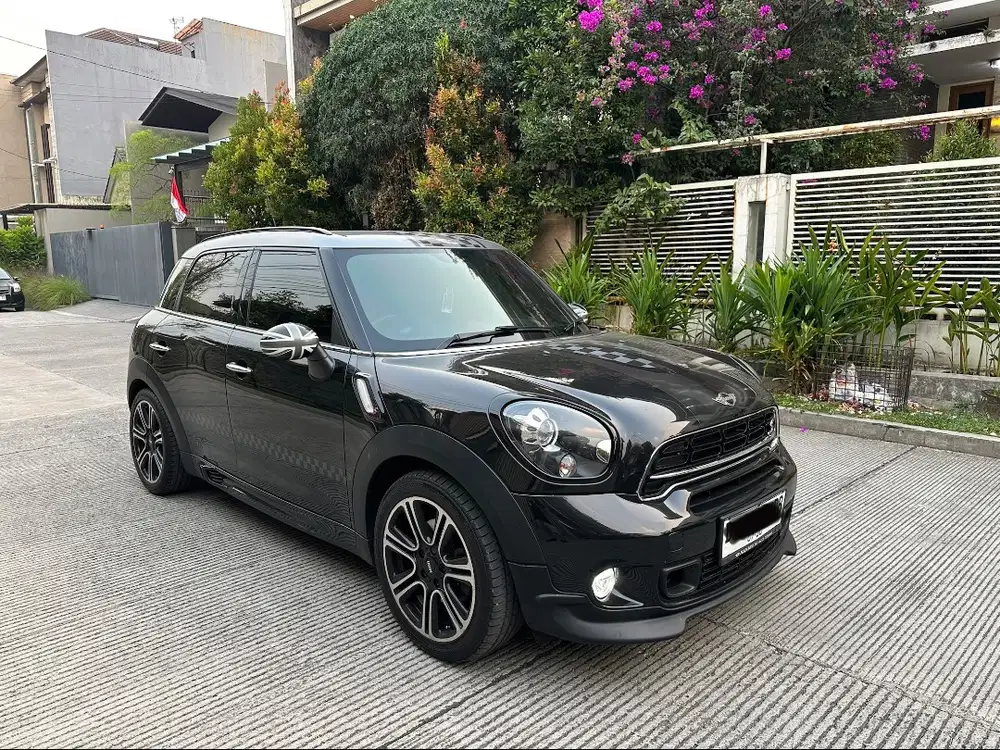 MINI Cooper S Countryman KNIGHTSBRIDGE 2015 jcw bmw cabrio X1 clubman