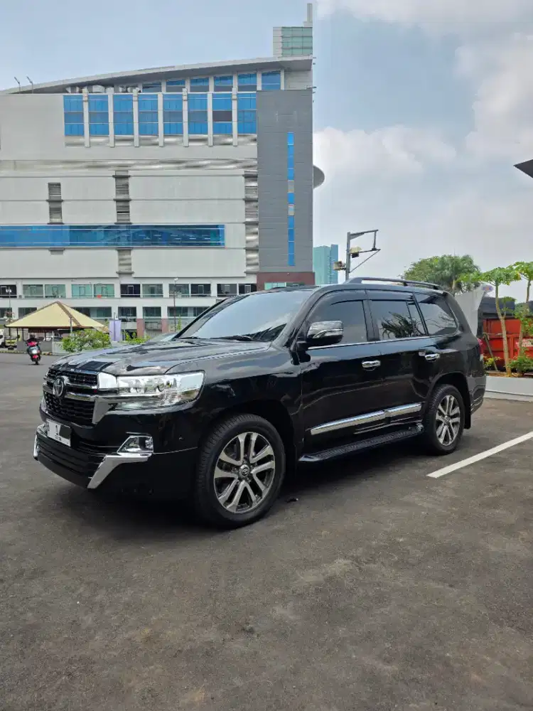 Land Cruiser 2013 AT Diesel FL 2021 Odo 45rb Nopil b1 Service Rec