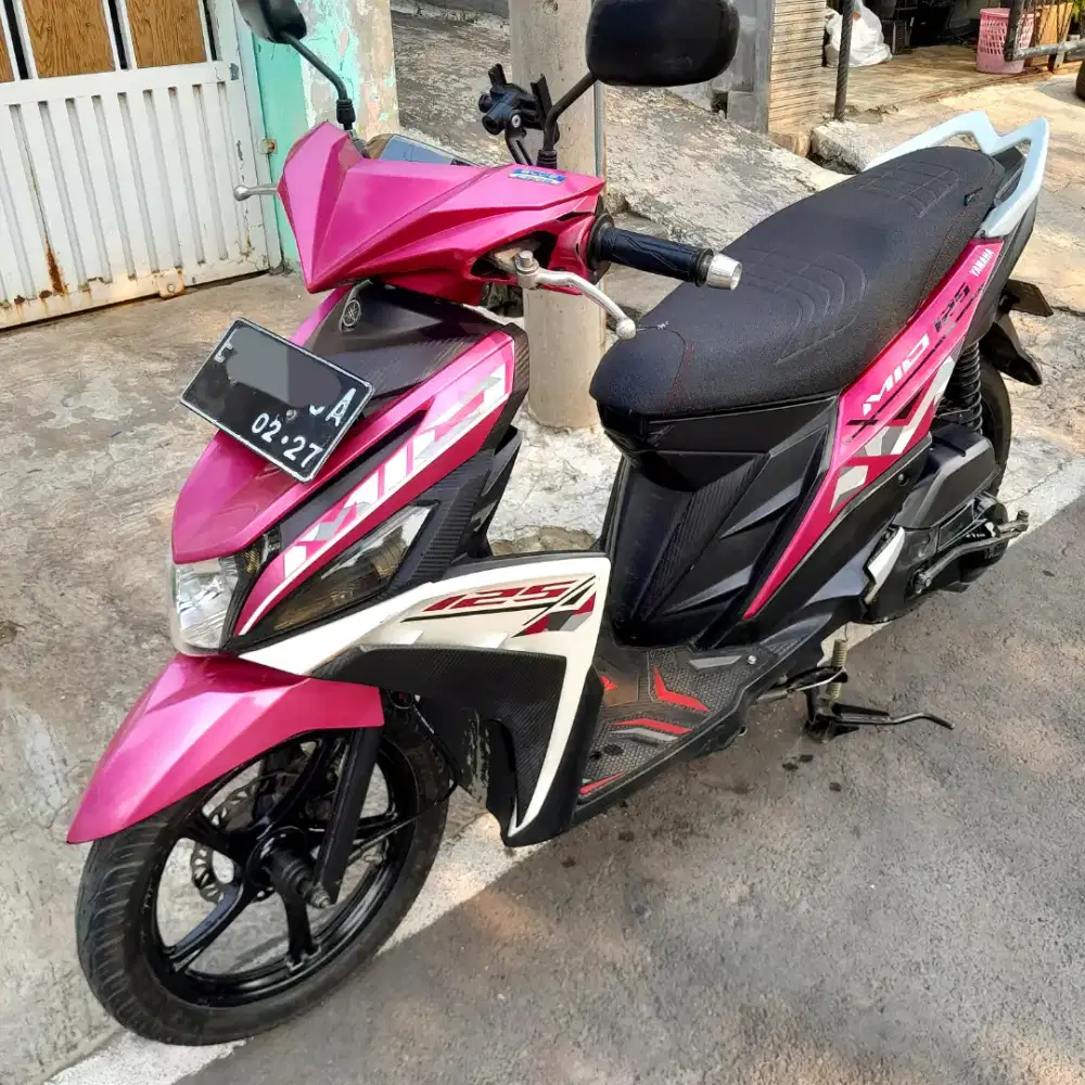 MIO M3 125 INJEKSI SIAP PAKAI