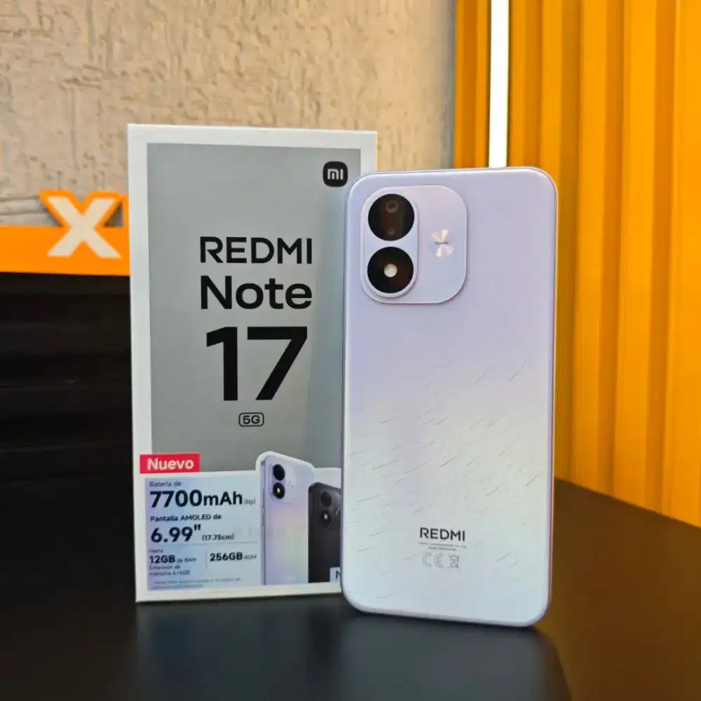 CASHBACK 300-450K REDMI NOTE 17 4G & 5G, BURUAN MERAPAT