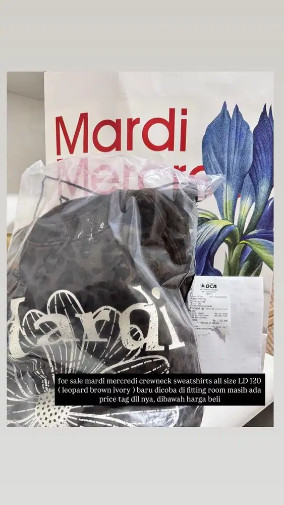 FOR SALE MARDI MERCREDI