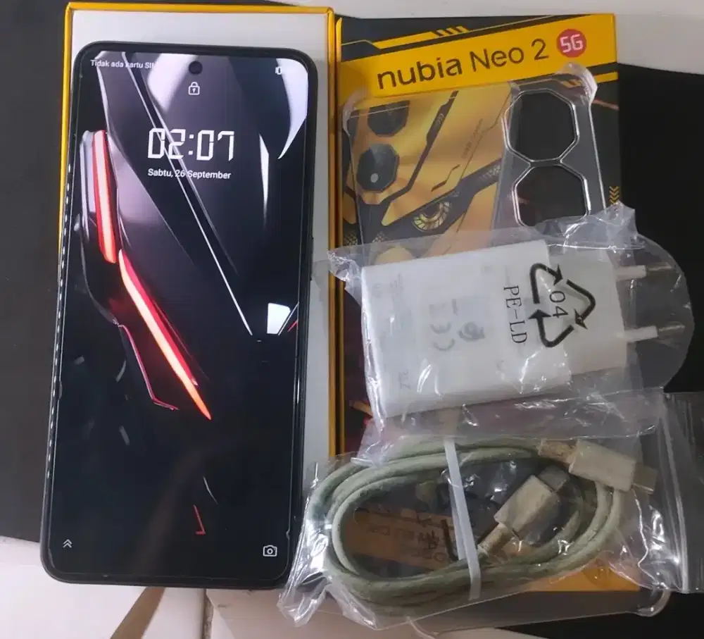 Dijual Nubia Neo 2 5G 8/256 GB