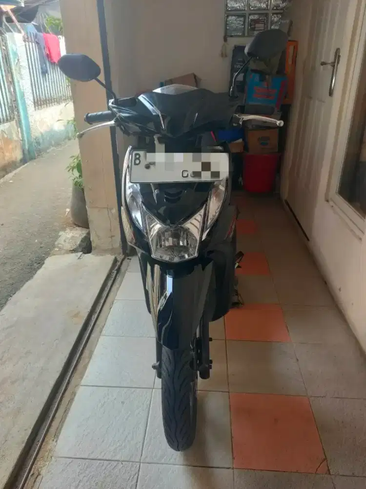 Honda Beat PGM F1 tahun 2015 full orsinil istimewa. Stater halus