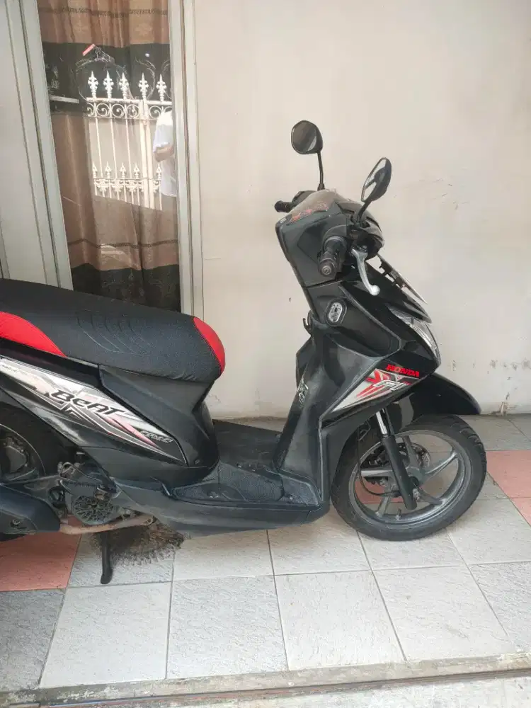 Honda Beat pGM F1 tahun 2015 full orsinil istimewa. Stater halus