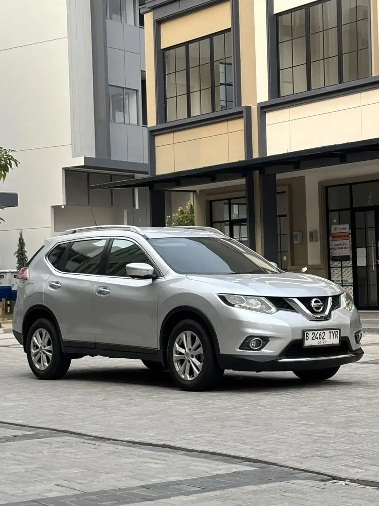 [TDP 10 JUTA] Nissan Xtrail 2.0 AT 2018 Silver