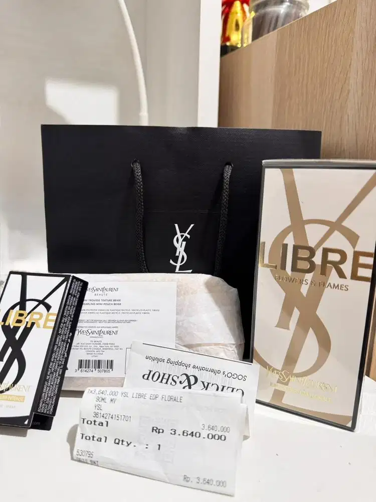 FOR SALE YSL LIBRE