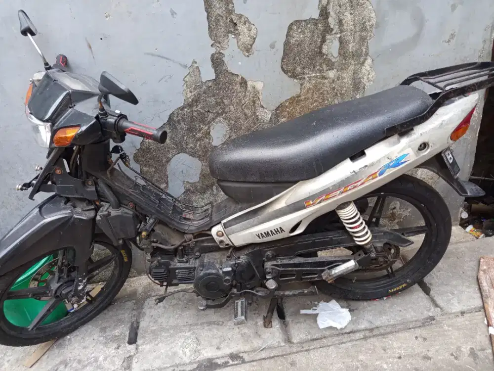 JUAL Motor Second, Yamaha Vega R,2003,ORI,STNK mati 2022