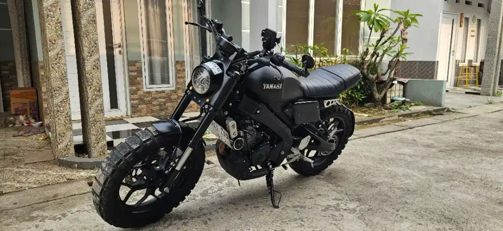 Yamaha XSR 2021