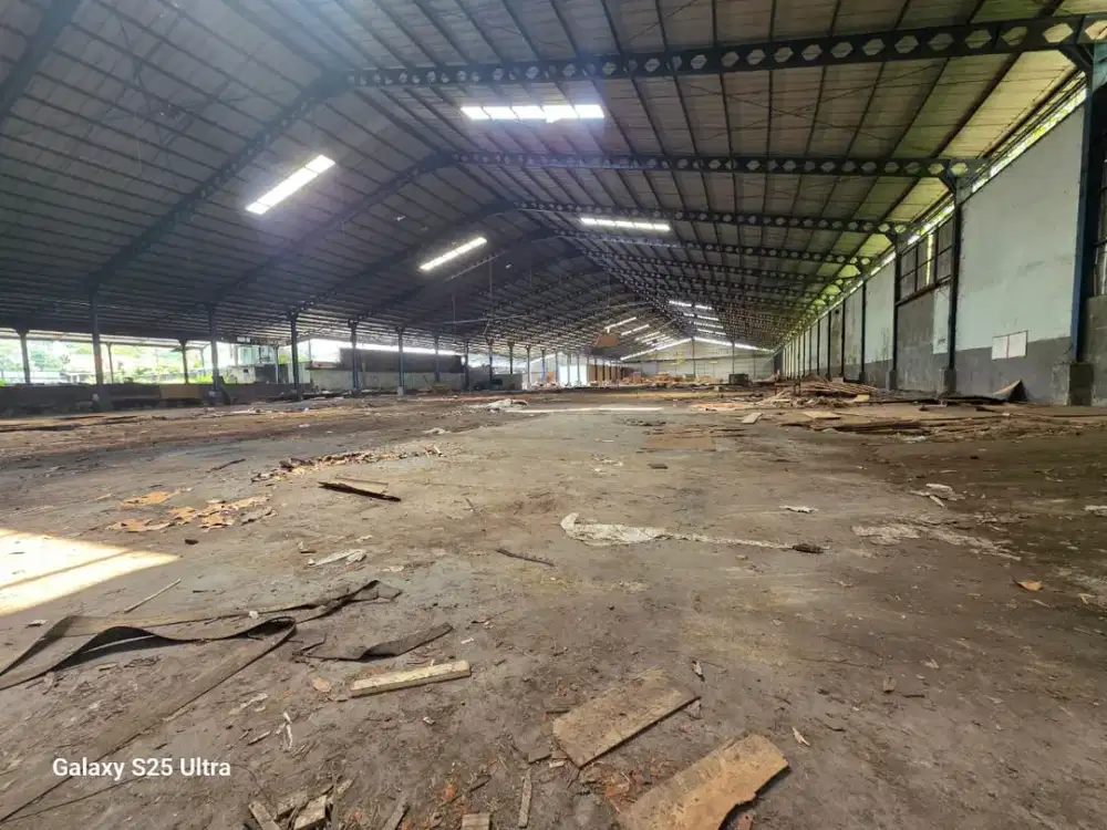 Dijual Pabrik Bekas Kayu Lapis di Boyolali LT 11.317 m² – LB 7.890 m²