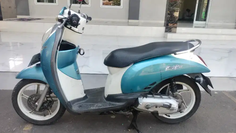Scopy 2011 mahar/cari kembalian dari motor lain